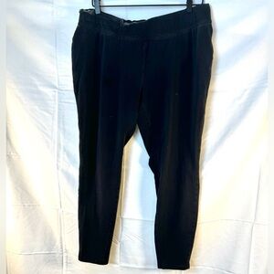 Lands' End Starfish Pull On Black Legging Size XL